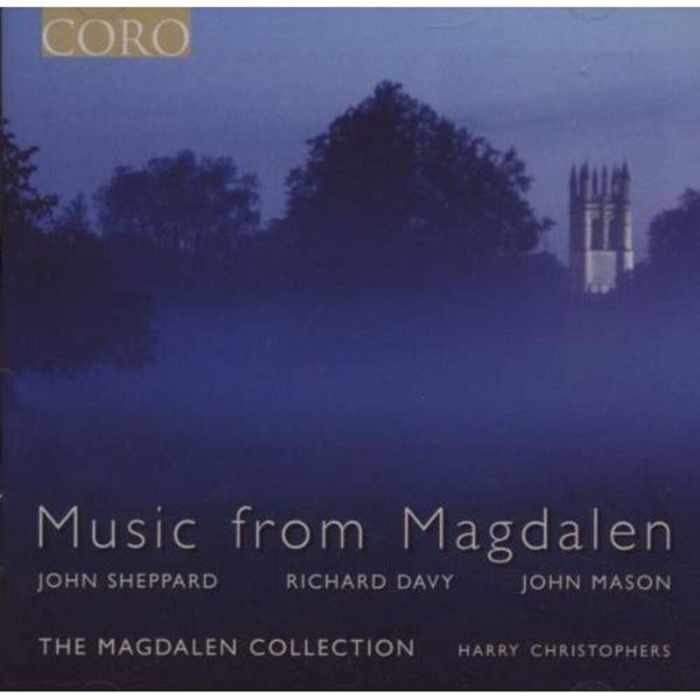 Harry Christophers - Music from Magdalen  CD